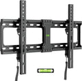 USX MOUNT TV Wall Mount,Low Profile TV Mount for Most 42-95 Inch Flat Screen Televisions,Max VESA 600x400mm Fixed Wall Mount Bracket Holds up to 132 lbs,Fits 16"/18"/24" Studs by USX MOUNT