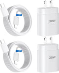 Phone 17 16 15 Charger Fast Charging,30W USB C Phone 17 16 15 Pro Max Charger Block & 12FT Long Type C Cable Cord for i.Phone 17/17 Air/17Pro/17Pro Max/16/16Pro/16 Pro Max/15/15 Pro Max,White by DiHines