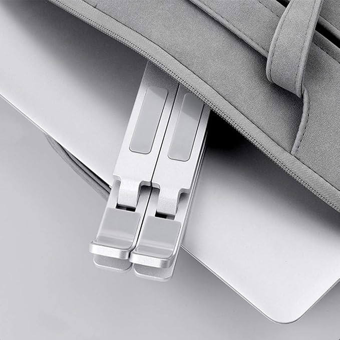 Laptop Stand Adjustable Portable Aluminum for 10" - 17" Laptop Tablet - Image 4