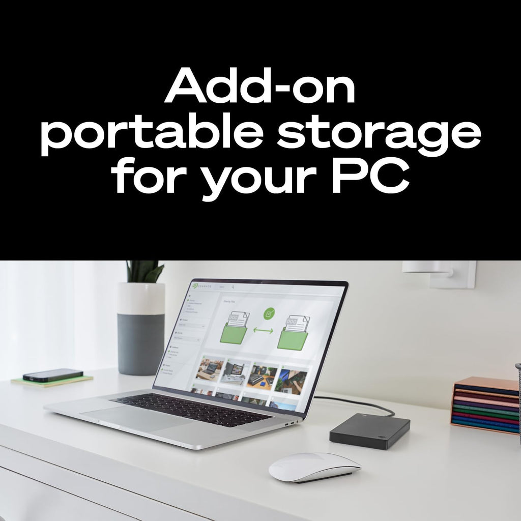 Seagate 2TB Portable Hard Drive | USB 3.0 (STGX2000400) - Image 3