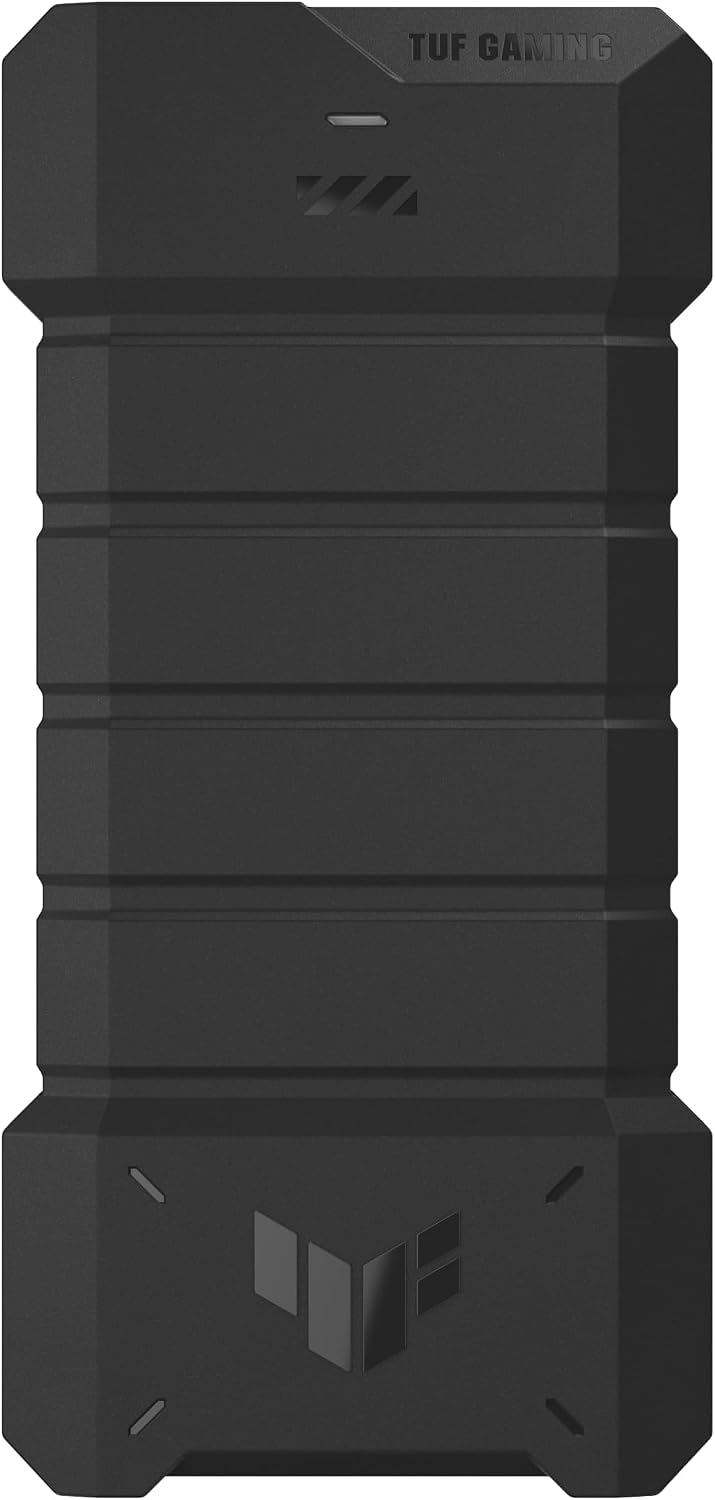 ASUS TUF Gaming A2, USB-C 3.2 Gen 2x2 SSD Enclosure, Dual M.2 NVMe PCIe and SATA, MIL-STD-810H Drop Resistance, IP68 Water and dust Resistance, Aluminum Alloy Chassis, 1 Year Warranty - Image 25