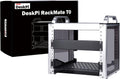 GeeekPi 4U Server Cabinet, 10 inch Mini Server Rack for Network, Servers, Audio, and Video Equipment, DeskPi RackMate T0 Rackmount, 7.87 inch Depth by GeeekPi