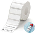 NIIMBOT M2/M3 Labels Low-Temperature Label Paper 0.98'' x 0.37'' by NIIMBOT