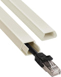 116in Wall Cable Hider Kit, Cord Organizer Hide 1-2 Cords Wall Mounted TV | YCLYC TV Wire Hider for Wall, Paintable Cord Hider Wall, Wire Cover for Wall, Cord Concealer 7X L16in W0.86in H0.43in, Beige by YCLYC