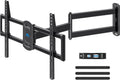 Mounting Dream Corner TV Wall Mount Long Arm Swivel for 37-55-65-75 Inch TV by Mounting Dream
