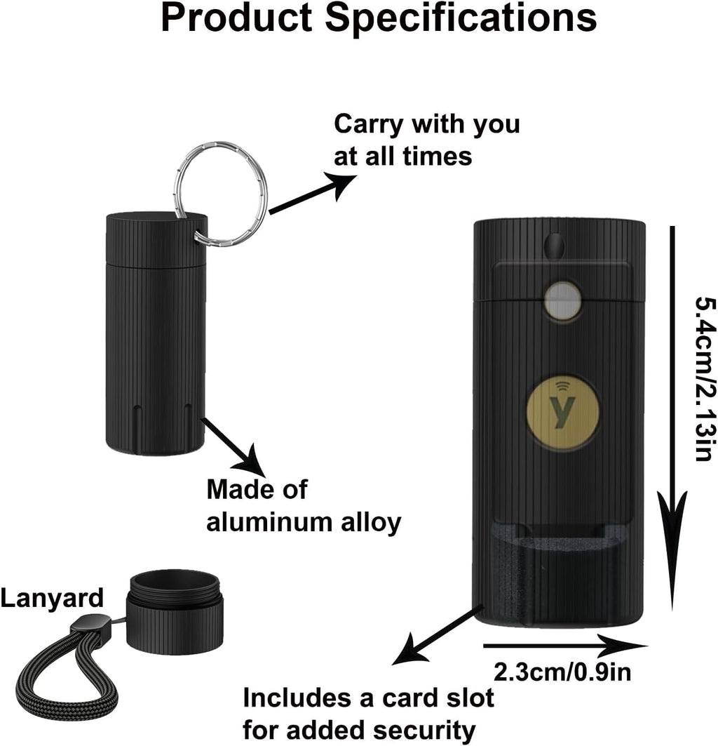 Upgrade Case for Yubikey 5/5C NFC & Security Key NFC Series - Image 3