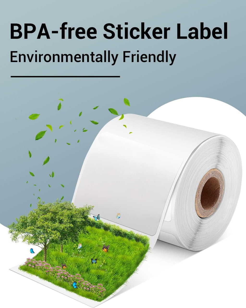 Phomemo Purple Labels, 1.57"x1.18" M110/M100/M220/M108 Thermal Stickers - Image 5