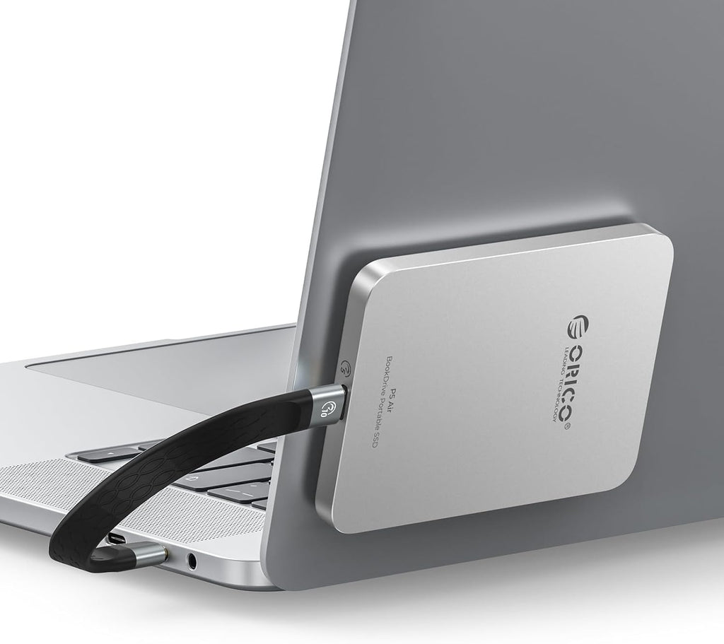 ORICO BookDrive 512GB Magnetic External SSD with SD Card Reader P5Air - Image 9