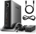 Laptop docking station,WAVLINK PD3.1 dock, dual DisplayPort, HDMI by WAVLINK