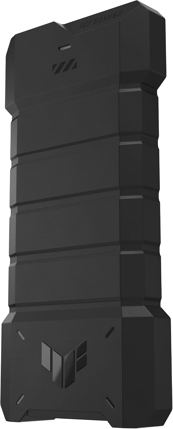 ASUS TUF Gaming A2, USB-C 3.2 Gen 2x2 SSD Enclosure, Dual M.2 NVMe PCIe and SATA, MIL-STD-810H Drop Resistance, IP68 Water and dust Resistance, Aluminum Alloy Chassis, 1 Year Warranty - Image 24