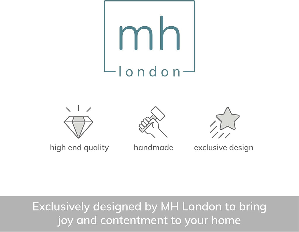 MH London Side Table - Crawford Wooden Modern C Shaped End Table - Exclusively Designed Hand Crafted Tables - End Table for Living Room, Bedroom Bedside Tables and Office - Image 7