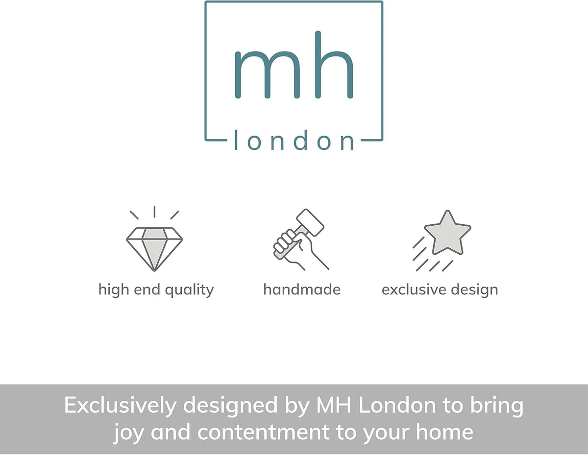 MH London Side Table - Crawford Wooden Modern C Shaped End Table - Exclusively Designed Hand Crafted Tables - End Table for Living Room, Bedroom Bedside Tables and Office - Image 7