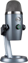Blue Yeti Nano Premium USB Microphone - Shadow Grey (Renewed) by Amazon+Renewed