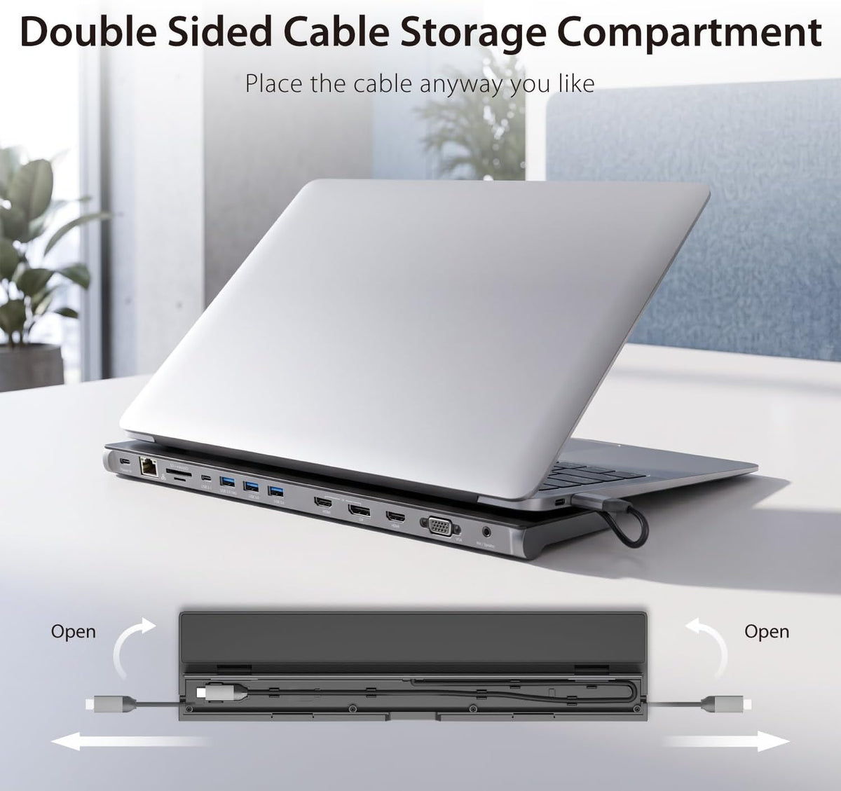 j5create USB C Docking Station- Supports up to 3 Display Simultaneously - Image 7