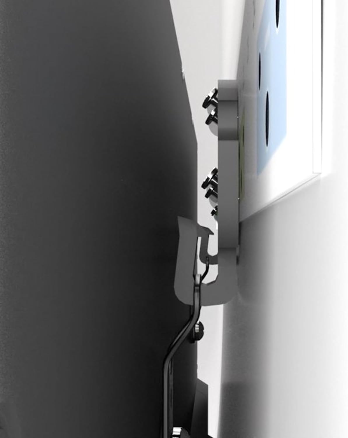 HangSmart TV® Wall Mount NO Stud - Original & Patented Easy Install, DIY for 19-100" TVs, Holds Up to 150LBS, Fits Most LED LCD Flat Screens & Monitors, Includes Hardware (Pack of 3) - Image 8