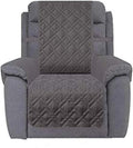 Ameritex Waterproof Nonslip Recliner Cover Stay in Place, Dog Chair Cover Furniture Protector, Ideal Recliner Slipcovers for Pets and Kids (Dark Grey, 30'') by Ameritex