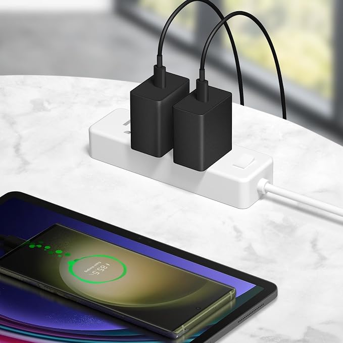 USB C Charger Type C Charger Fast Charging Long 10FT 45W Samsung Charger | for iPhone Air/17/17 Plus/17 Pro/17 Pro Max/16/16 Plus/16 Pro/16 Pro Max/15 Pro Max/iPad Pros/Samsung Galaxy S26/S25,Android - Image 7
