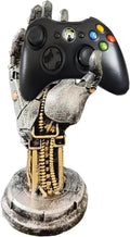 Game Controller Stand Holder for PS4 PS5 Xbox Switch Pro Headset Desk Stand Display Holder Mechanical Hand Gaming Accessories Desk Decor Figure (Iron) by AMJUDOT