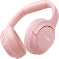 TOZO Hybrid Active Noise Cancelling Headphones, Hi Res Audio | Wireless Over Ear Bluetooth Headset, 60H Playtime, Custom EQ via App Deep Bass Comfort Fit Ear Cups, for Home Office Travel by TOZO