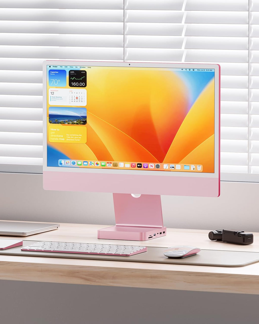 USB C HUB for iMac 24 inch 2024 M4 with M.2 4TB SSD NVMe Enclosure - Image 6