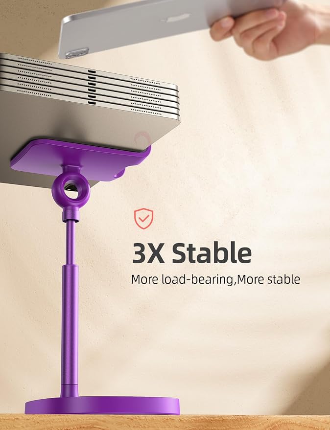 LISEN Cell Phone Stand Phone Holder for Desk, Gaming for Nintendo Switch - Image 5