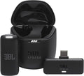 JBL Quantum Stream Wireless USB-C - Wireless Streaming Microphone - Black | Crystal clear recordings, Adjustable mic gain, 24 hours of recording time, plus speed charge, Windshield for noise reduction by JBL