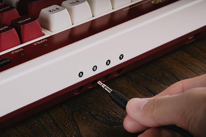 8Bitdo Retro Mechanical Keyboard for Windows & Android, Fami Edition - Image 7