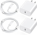 iPhone 17 Charger Fast Charging,iPhone USB C Fast Charger & 2Pack 3FT Type C USBC to C Woven Cable Cord for Apple iPhone 17/17 Pro Max/17 Pro/Air/16 Pro Max/16 Plus/15,iPad Pro/Air/Mini,iPad 11th/A16 by Unknown
