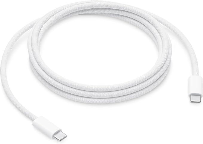 Apple 20W USB-C Power Adapter and 240W USB-C Charge Cable (2 m): Fast and Convenient Charging, Type C Wall Charger - Image 4