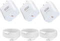 i Phone USB C Fast Charger, 3Pack 40W USB C Wall Charger with 6FT Cable for i Phone 17/17 Plus/17 Pro/17 Pro Max/16/16 Plus/16 Pro/16 Pro Max/15/15 Plus/15 Pro/15 Pro Max by Unknown