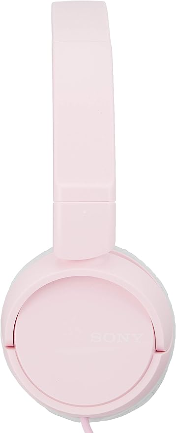 Sony ZX Series Wired On-Ear Headphones, Pink MDR-ZX110 - Image 2