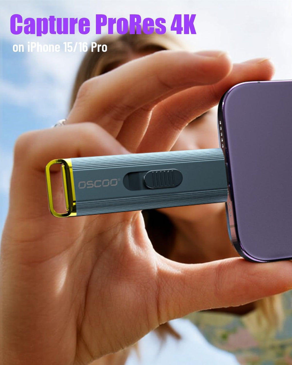 1TB External SSD Drive, USB 3.2 Up to 2000MB/s - Image 3