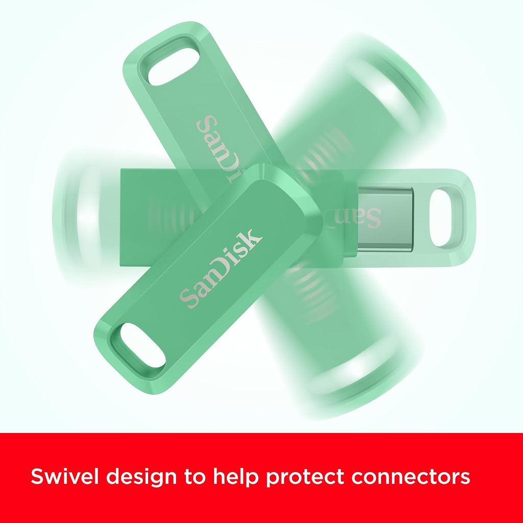 SANDISK 1TB Ultra Dual Drive Go, USB-C & USB-A, Up to 400MB/s Read Speeds - Image 6