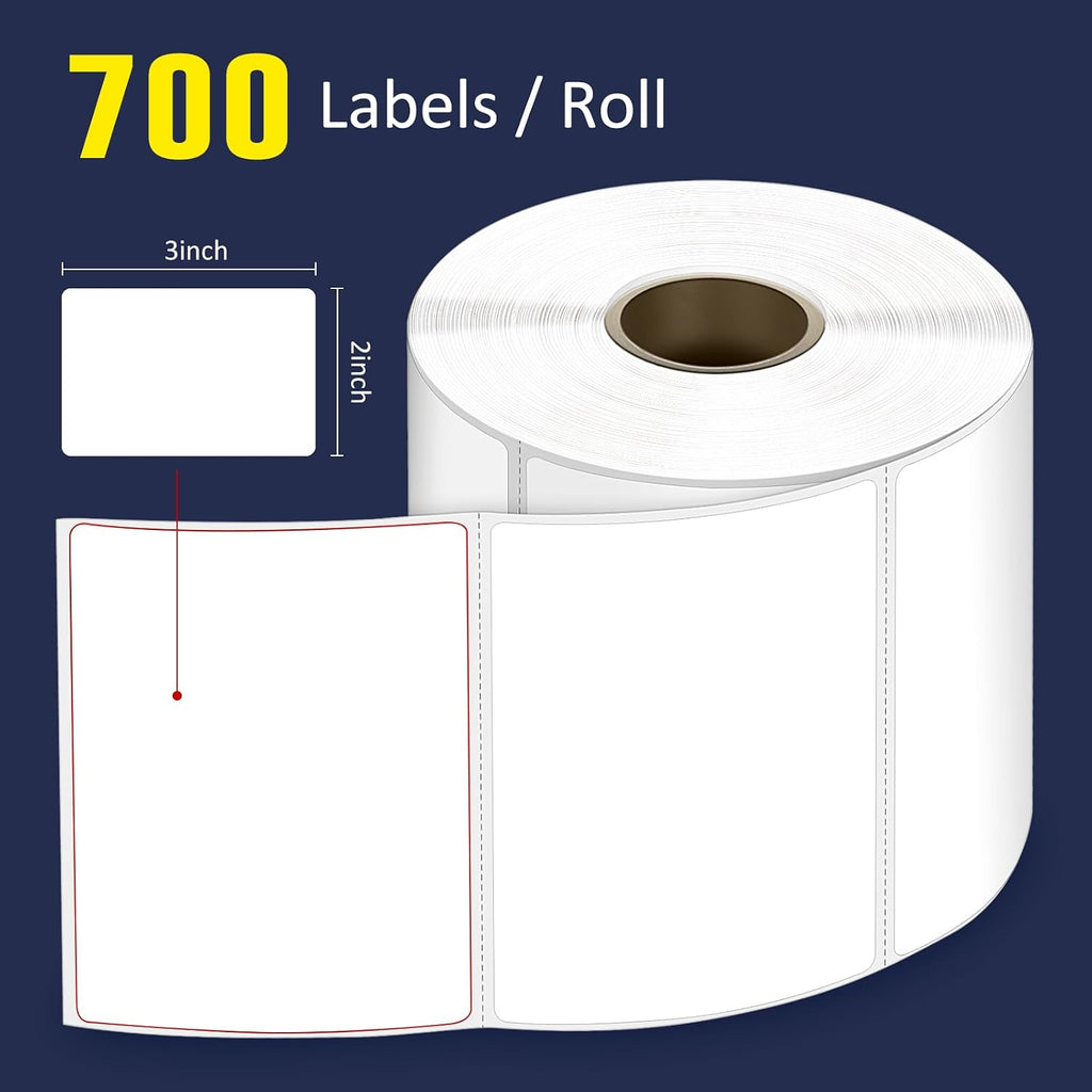 LLIKED 700 Thermal Shipping Labels 3"x2", Strong Adhesive Labels - Image 2