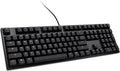 Ducky Origin Mechanical Gaming Keyboard, Cherry MX Silent Red, Black | Mechanical gaming keyboard with PBT doubleshot keycaps by Ducky