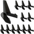Hipiwe 12 Packs Acrylic Easel Stands Mini Coin Display Easel Holder by Hipiwe