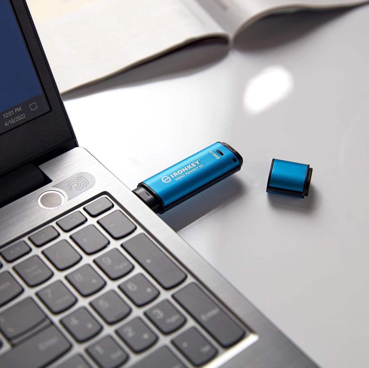Kingston IronKey Vault Privacy 50 16GB Encrypted USB - Image 7