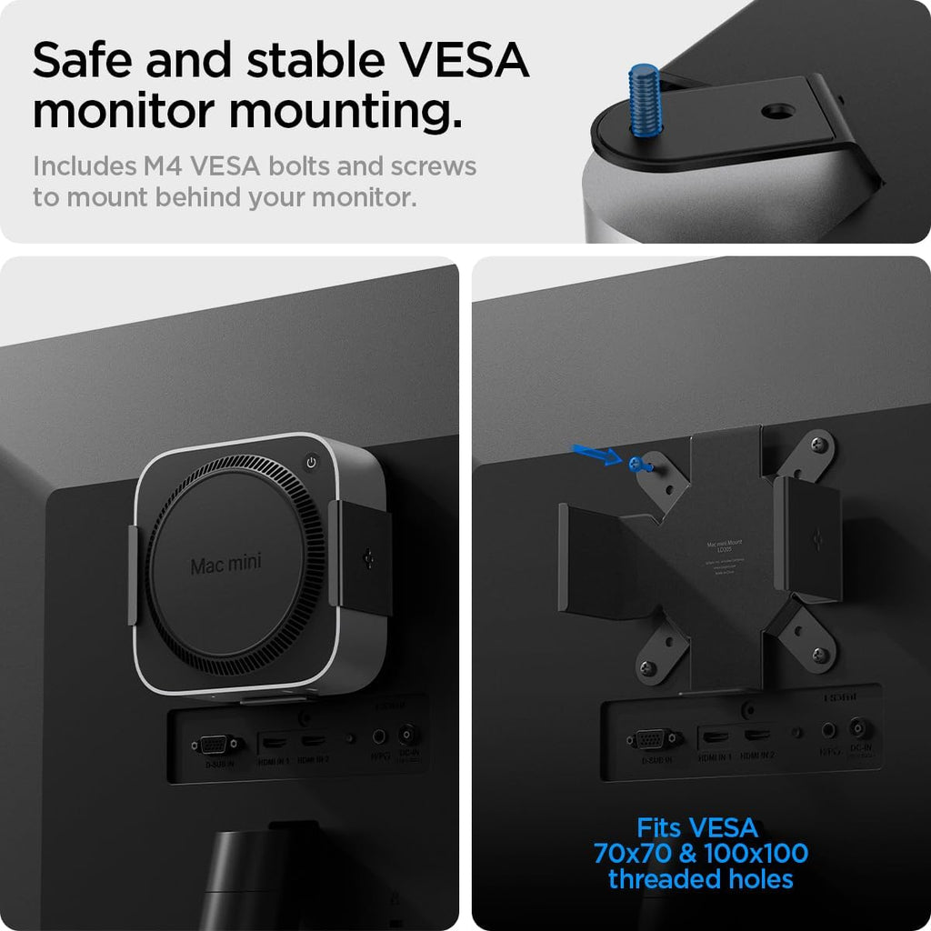 Spigen VESA Mount for Mac mini M6/M4, M5/M4 Pro - Image 4