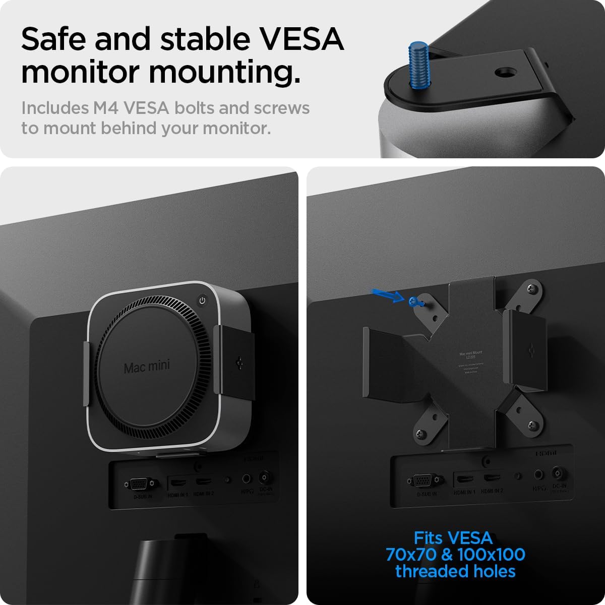Spigen VESA Mount for Mac mini M6/M4, M5/M4 Pro - Image 4