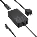 65W Charger Compatible with Microsoft Surface Pro 11, 10, 9, 8, 7+, 7, 6, 5 | Fast Charging for Surface Laptop 7/6/5/4/3/2/1/Studio, Go 4/3/2/1, Book 3/2/1, Support 44W 36W, 10FT by MARSDOCK