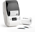 NIIMBOT M2 Label Maker with Tape, 2" Thermal Transfer Label Printer, White by NIIMBOT