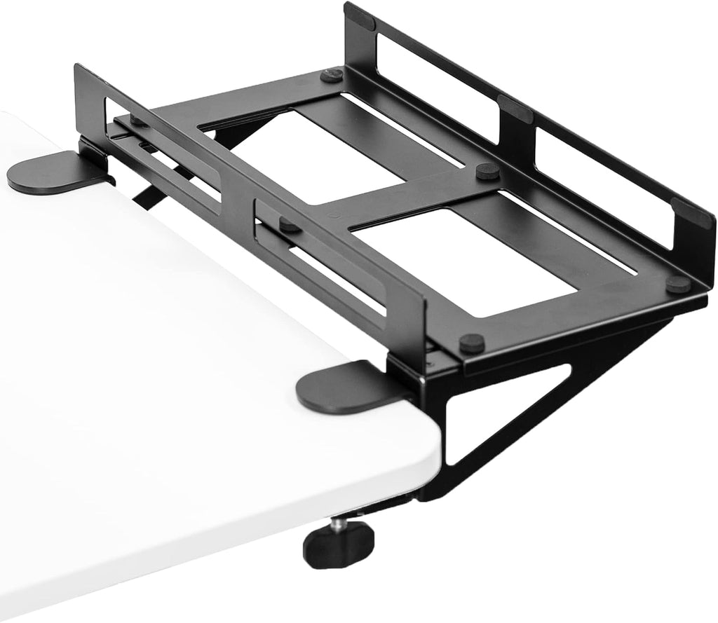 VIVO Black Clamp-on PC Desk Mount, MOUNT-PC07G by VIVO