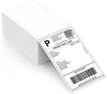 MUNBYN Thermal Direct Shipping Label (Pack of 500 4x6 Per Fanfold Labels) - Commercial Grade by MUNBYN