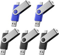 16GB Flash Drives Dual Thumb Drives USB 2.0 Memory Stick, 5Pack by MONGERY