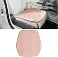 Zpana Gel Car Seat Cushion, Non-Slip Breathable Pad for Driving, Pink | Comfortable Automotive Chair Protector Pad, Vehicle Interior Mat Cover Accessories, Universal for SUV Sedan Truck by Unknown