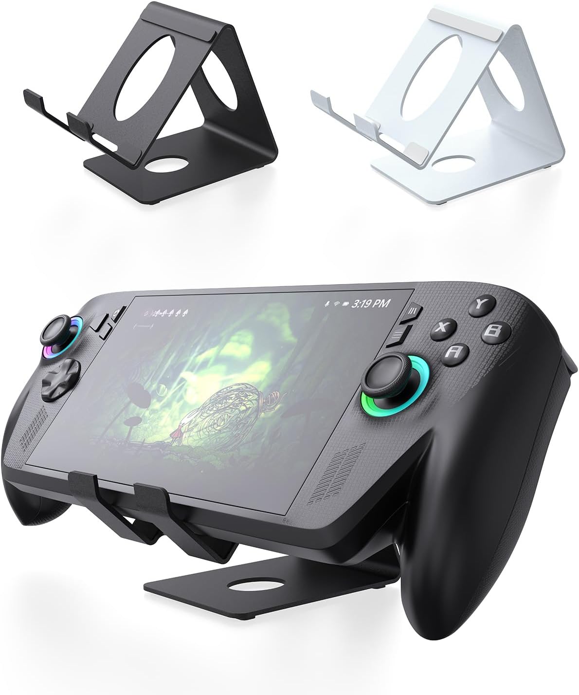 JYGamhanbil Desktop Stand Metal Holder for Portable Gaming Handheld Console - Image 7