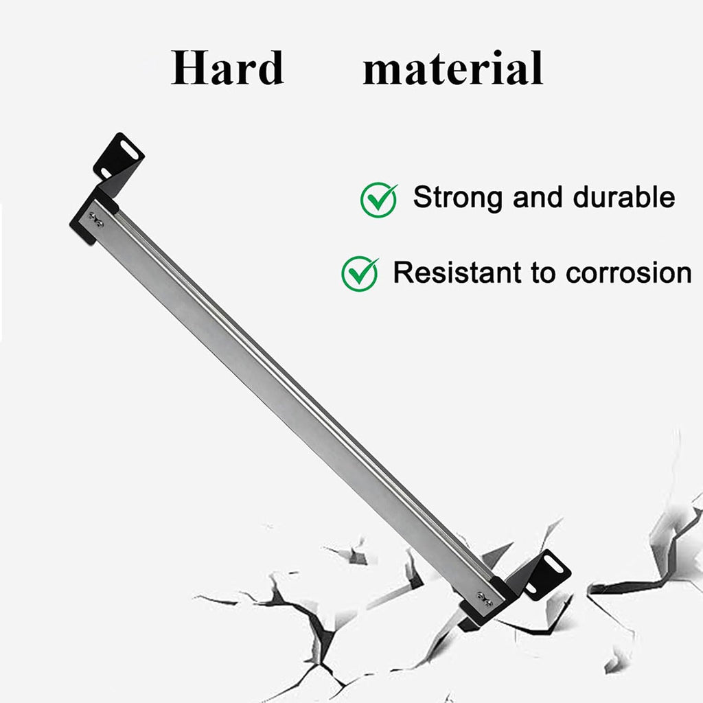 35mm Din Rail Kit Rail Mount Bracket Length 19 Inch 33lb Capacity - Image 5