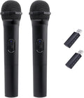 Mcbazel 2 Pack Wireless USB Gaming Microphone Compatible with Xbox Series X/S, PS5, Switch OLED, NS Switch/Switch2, PC, PS4, PS3, PS2, Xbox One X/S, Xbox One, Xbox 360, Wii by Mcbazel
