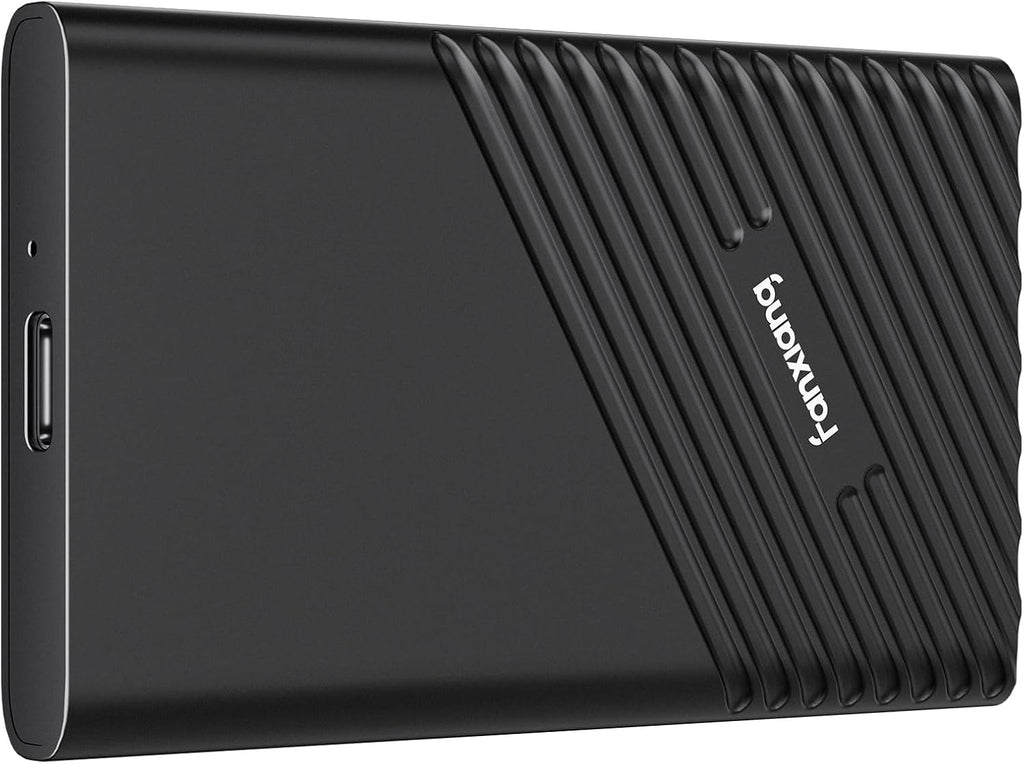 fanxiang 2TB External SSD Portable, Up to 2000MB/s, USB C External Solid State Drive External Hard Drive, USB 3.2 Gen2*2 Type-C SSD for iPhone 15/Pro/PC/Laptops/Creators/Gaming by fanxiang