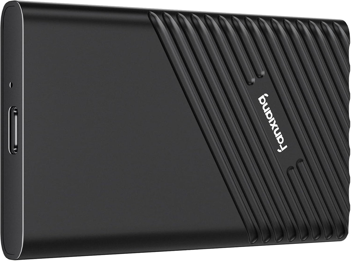 fanxiang 2TB External SSD Portable, Up to 2000MB/s, USB C External Solid State Drive External Hard Drive, USB 3.2 Gen2*2 Type-C SSD for iPhone 15/Pro/PC/Laptops/Creators/Gaming by fanxiang
